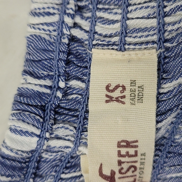 Hollister blue&white striped romper - Picture 11 of 12